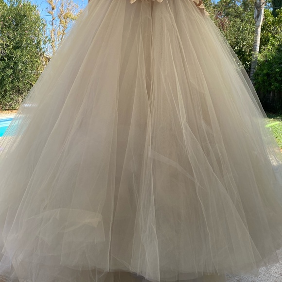 Lazaro Style 3750 Wedding Gown - Picture 7 of 14